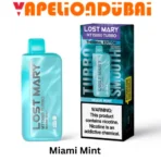 LOST MARY MT15000 TURBO 5% Disposable Vape Miami Mint in Dubai