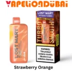 LOST MARY MT15000 TURBO 5% Disposable Vape Strawberry Orange in Dubai