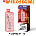 LOST MARY MT15000 TURBO 5% Disposable Vape Watermelon Ice in Dubai