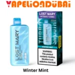 LOST MARY MT15000 TURBO 5% Disposable Vape Winter Mint in Dubai