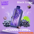 Lost Mary MT35000 Turbo Black Grape