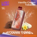 Lost Mary MT35000 Turbo Vanila Cream Tobacco