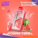 Lost Mary MT35000 Turbo Watermelon Bubblegum