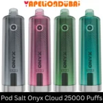 Pod Salt Onyx Cloud 25000 Puffs 5mg-DTL Disposable Vape in UAE
