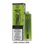 Pod Salt Onyx Cloud 25000 Puffs Cola Lemon Lime Disposable Vape in UAE
