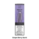 Pod Salt Onyx Cloud 25000 Puffs Grape Berry Burst Disposable Vape in UAE