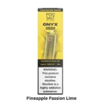 Pod Salt Onyx Cloud 25000 Puffs Pineapple Passion Lime Disposable Vape in UAE