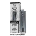 Pod Salt Onyx Cloud 25000 Puffs White Gummy Bear Disposable Vape in UAE