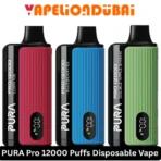 PURA Pro 12000 Puffs Disposable Vape in Dubai
