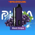 PURA Pro 12000 Puffs Disposable Vape Black Grape in Dubai