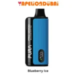 PURA Pro 12000 Puffs Disposable Vape Blueberry Ice in Dubai