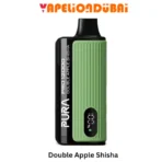 PURA Pro 12000 Puffs Disposable Vape Double Apple Shisha in Dubai