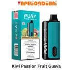 PURA Pro 12000 Puffs Disposable Vape Kiwi Passion Fruit Guava in Dubai