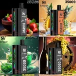 Silvaper 35000 Puffs Disposable Vape 20mg Price in Dubai