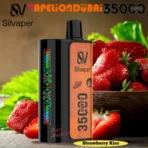 Silvaper 35000 Puffs Disposable Vape Strawberry Kiss 20mg in Dubai