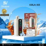 SILVAPER 40000 Puffs Disposable Vape Cola Ice in Dubai