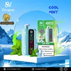SILVAPER 40000 Puffs Disposable Vape Cool Mint in Dubai