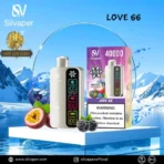 SILVAPER 40000 Puffs Disposable Vape Love 66 in Dubai