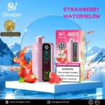 SILVAPER 40000 Puffs Disposable Vape Strawberry Watermelon in Dubai