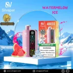 SILVAPER 40000 Puffs Disposable Vape Watermelon Ice