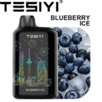 TESIYI Ultra Shisha Max 40,000 Puffs Blueberry Ice