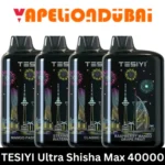 TESIYI Ultra Shisha Max 40,000 Puffs