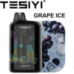 TESIYI Ultra Shisha Max 40,000 Puffs Grape Ice