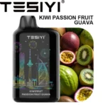 TESIYI Ultra Shisha Max 40,000 Puffs Kiwi Pasion Fruit Guava