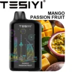 TESIYI Ultra Shisha Max 40,000 Puffs Mango Passion Fruit