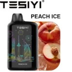 TESIYI Ultra Shisha Max 40,000 Puffs Peach Ice