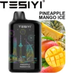 TESIYI Ultra Shisha Max 40,000 Puffs Pineapple Mango Ice