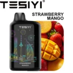 TESIYI Ultra Shisha Max 40,000 Puffs Strawberry Mango