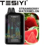 TESIYI Ultra Shisha Max 40,000 Puffs Strawberry Watermelon Ice