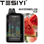 TESIYI Ultra Shisha Max 40,000 Puffs Watermelon Ice