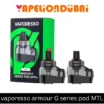 Vaporesso Armour G Series Pod MTL 5ml in Dubai