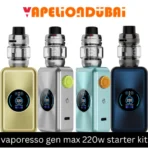 Vaporesso GEN MAX 220W Starter Kit in Dubai