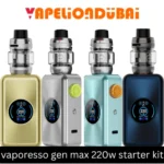 Vaporesso GEN MAX 220W Starter Kit in Dubai