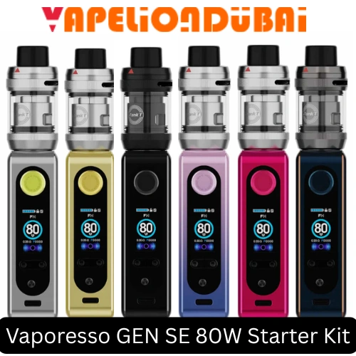 Vaporesso GEN SE 80W Starter Kit in Dubai