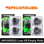 VAPORESSO Luxe XR and XR MAX Empty Pods (RDL & MTL) in Dubai