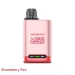 Vaporesso Vibe Nano Strawberry Red Pod System Kit in Dubai