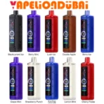 VOOPOO Cloud X 20000 Puffs 6MG Disposable Vape in Dubai