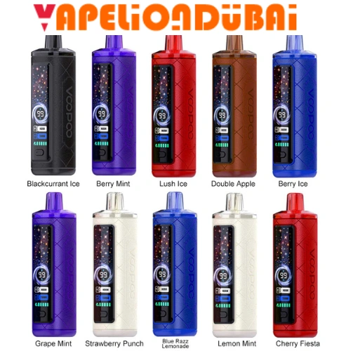 VOOPOO Cloud X 20000 Puffs 6MG Disposable Vape in Dubai