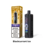 VOOPOO Cloud X 20000 Puffs Blackcurrent Ice 6mg Disposable Vape in Dubai