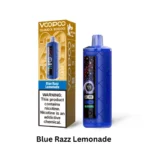 VOOPOO Cloud X 20000 Puffs Blue razz Lemonade 6mg Disposable Vape in Dubai