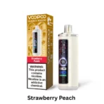 VOOPOO Cloud X 20000 Puffs Strawberry Peach Disposable Vape in Dubai