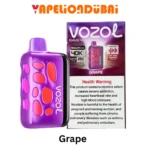 VOZOL Rave 40000 Puffs Disposable Vape Grape in Dubai