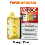 VOZOL Rave 40000 Puffs Disposable Vape Mango Peach in Dubai