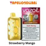 VOZOL Rave 40000 Puffs Disposable Vape Mango Strawberry in Dubai