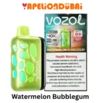 VOZOL Rave 40000 Puffs Disposable Vape Watermelon Bubblegum in Dubai