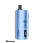HQD Glaze Plus 12000 Puffs Blueberry vape offers a rich and sweet berry taste